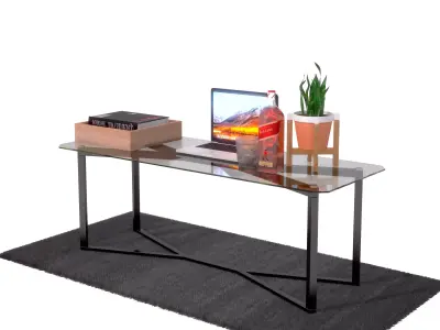 COFFE TABLE 3D model buy
