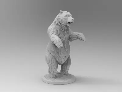 Bear - 3D model