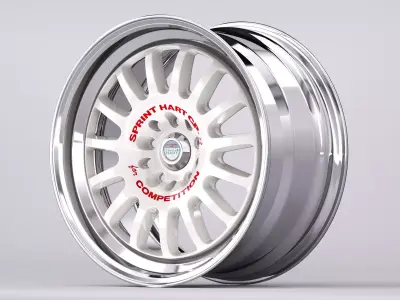 Sprint Hart CP-R  3D model