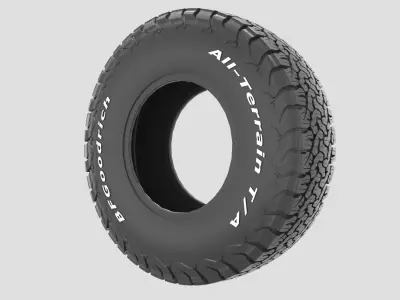 ROAD TIRES 3D model