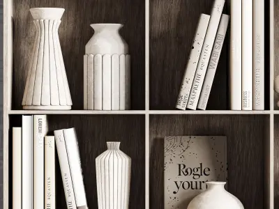 Decorative set07 3D model