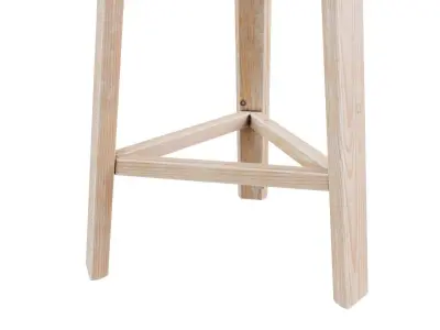 Wood Tripod Support 3D model