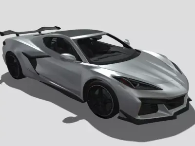 Chevrolet Corvette C8 Z06 3D model