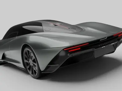 McLaren Speedtail 3D model