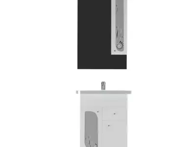 washbasin 3D model