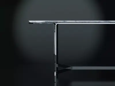 Clarke Dining 3D model