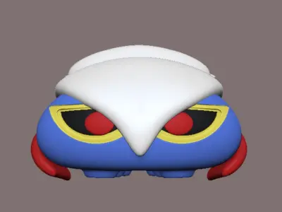 The Falconcar of Blue Falcon and Dynomutt 3D print model