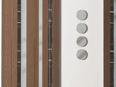 Name Panel 3D model purchase