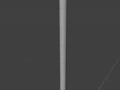 Assistive cane Free 3D model