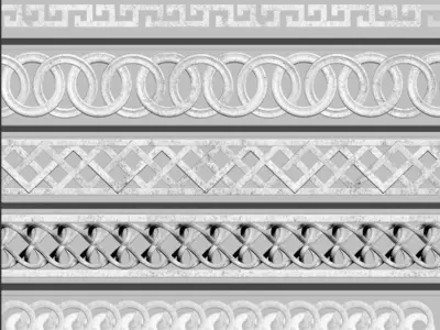 Trim Ornament 33 3D model