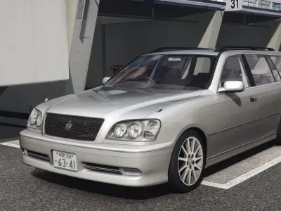 Toyota Crown Estate JZS170 3D model