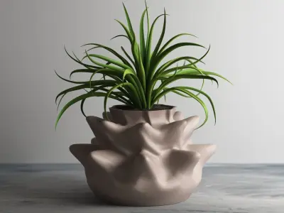 vase 3d print 717  3D print model