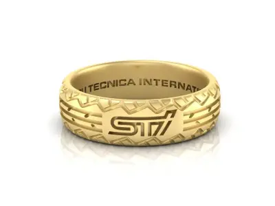 Ring Subaru 3D print model