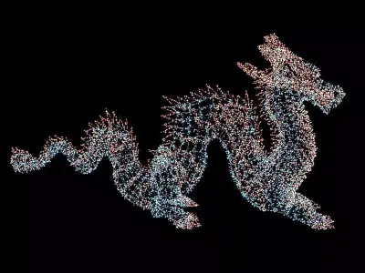 Dragon Lantern 3D model