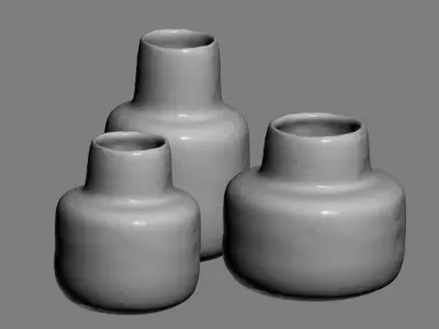 vase 32 3D model purchase