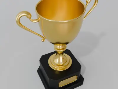 Trophy 2 3D model