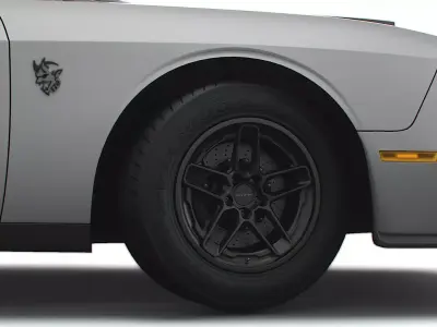 Dodge Challenger SRT Demon 170 LC 2023 3D model