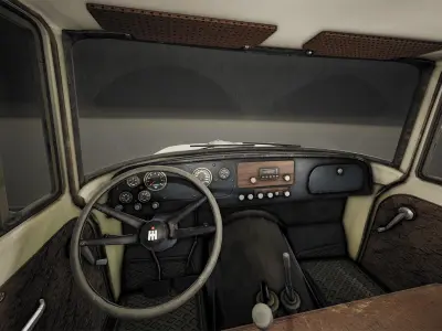 International Loadstar  Low-poly 3D model