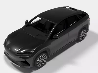 BYD SEALION 07 3D model