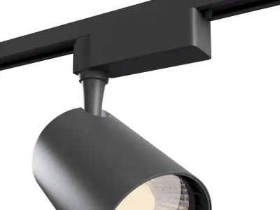 Track Lighting TR003-1-17W4K-B Maytoni Technical Free 3D model