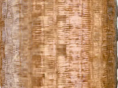 TOLKNING Pouffe with storage Low-poly 3D model