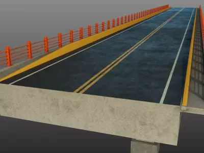 Bridge 3D model