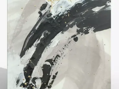 Picture Low-poly 3D model