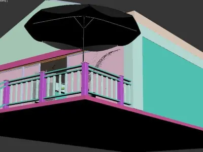 vila   praeto 3D model