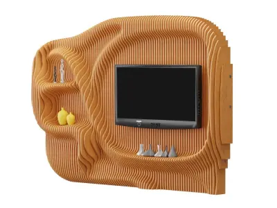 Parametric TV 3D model 19 3D model