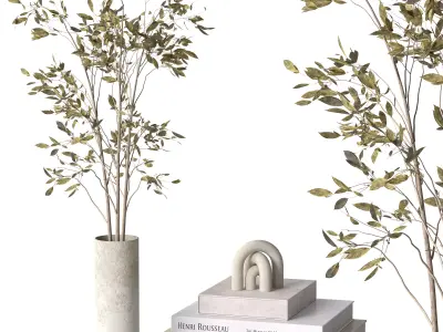 Decorative Set 13 3D model