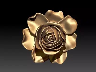 ROSE MODEL 3D print model