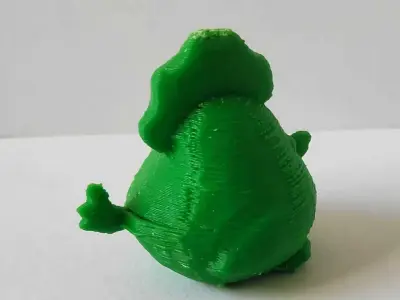Chicken frog Free 3D print model