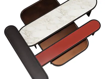 gallotti and radice sensei 3D model