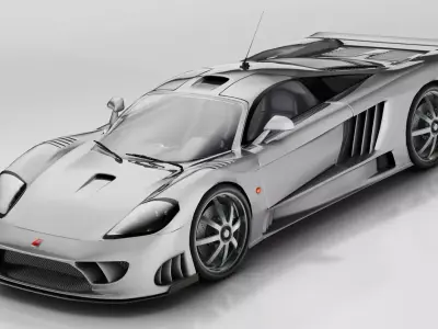 Saleen S7 3D model purchase