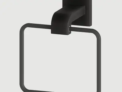 Towel Holder Pack v1 3D model