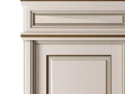 Classic Doors 12 3D model