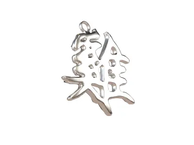 Chinese Zodiac Decoration Pack 002 Low-poly 3D model