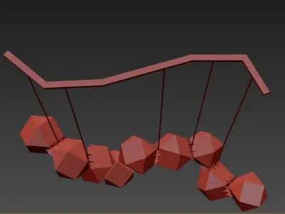 Welles Glass 3D model