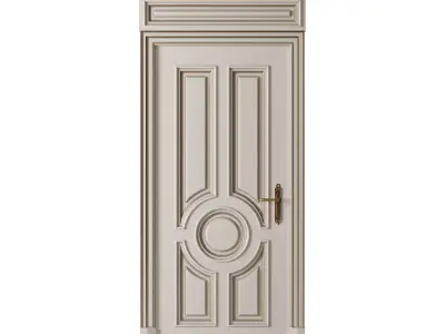 Classic Doors 13 3D model