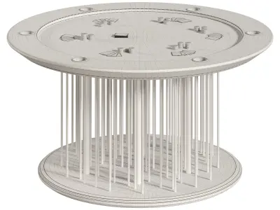 Shanghai Poker Table  3D model