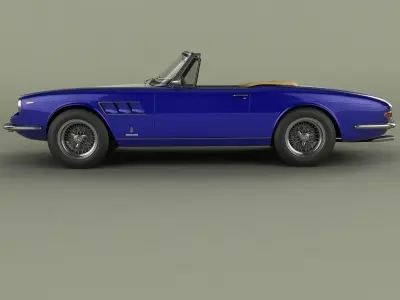 Ferrari 330 GTS 3D model