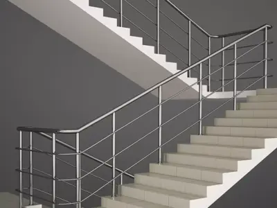 Stairs 3D model purchase
