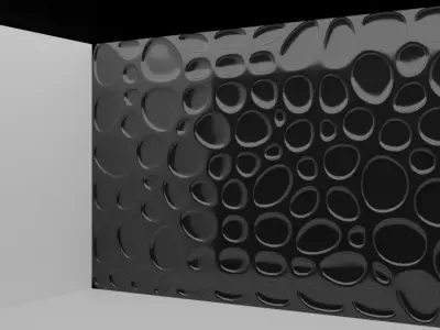 Parametric Wall Design 3D model