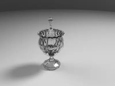Glass Chalice Free 3D print model