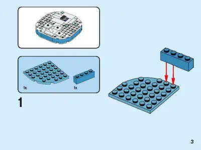TwindBricks3D - 40498 Christmas Penguin 3D print model