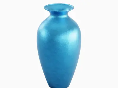 Decorative Vase 05 Low-poly 3D model
