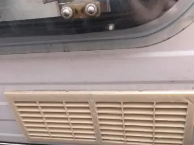 caravan ventilation grille 3D print model
