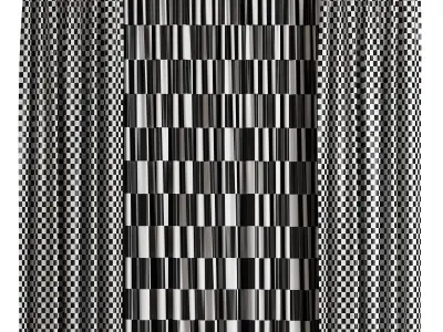Curtain 3D model shop