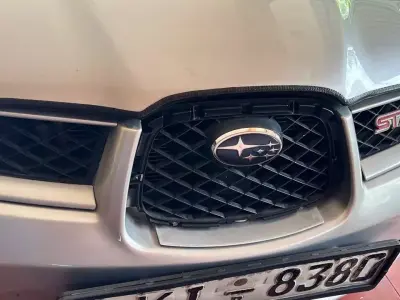 Subaru Impreza front grill surround 3D print model