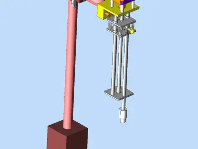 LINEAR 150MM STROKE  3D model
